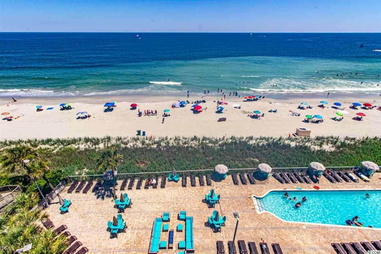 Spectacular Ocean Front Real 1 Bedroom Condo, 2 Ba Myrtle Beach Exteriér fotografie