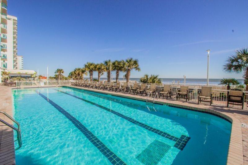Spectacular Ocean Front Real 1 Bedroom Condo, 2 Ba Myrtle Beach Exteriér fotografie