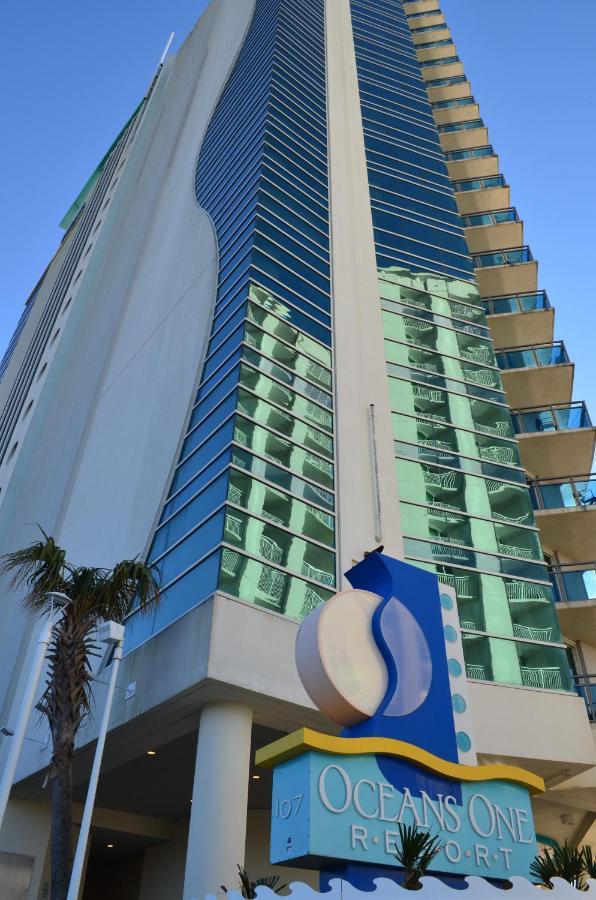 Spectacular Ocean Front Real 1 Bedroom Condo, 2 Ba Myrtle Beach Exteriér fotografie