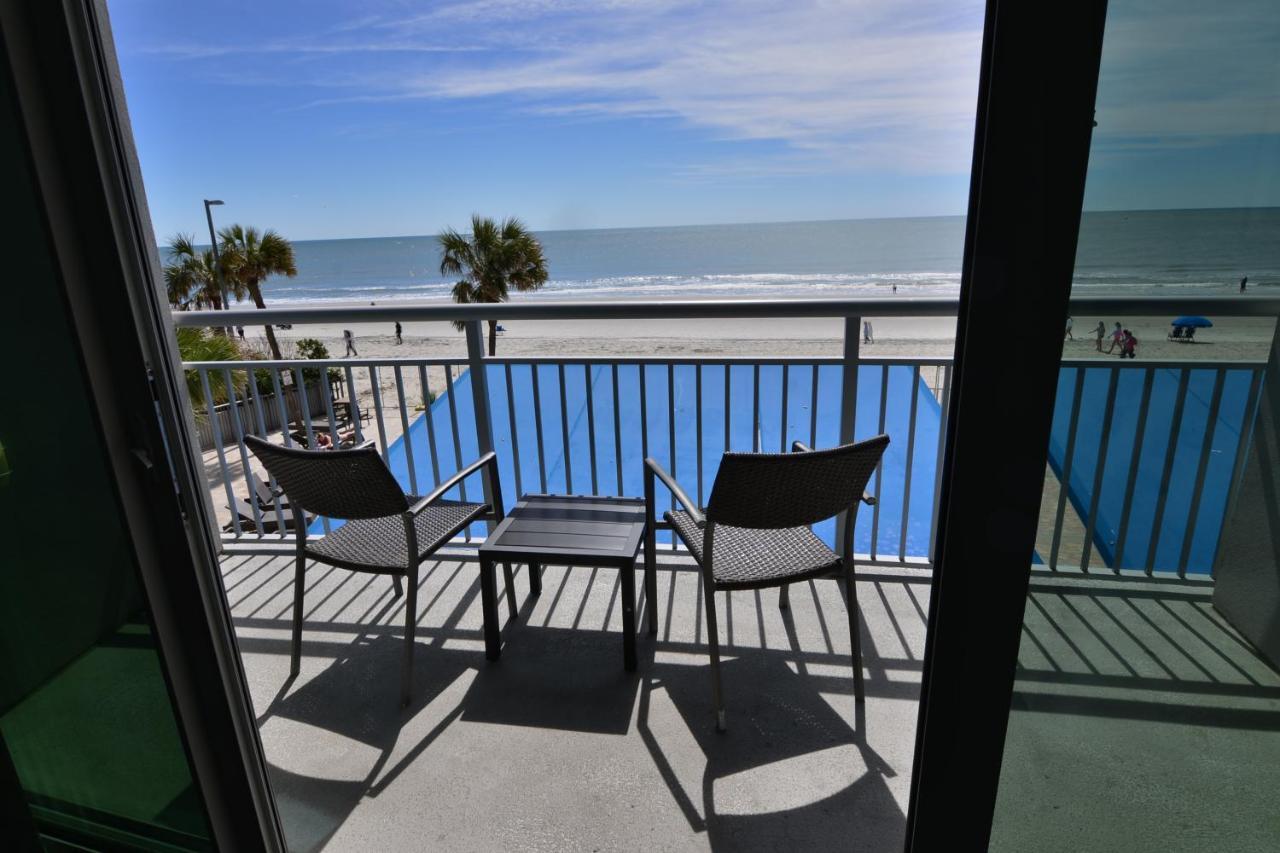 Spectacular Ocean Front Real 1 Bedroom Condo, 2 Ba Myrtle Beach Exteriér fotografie