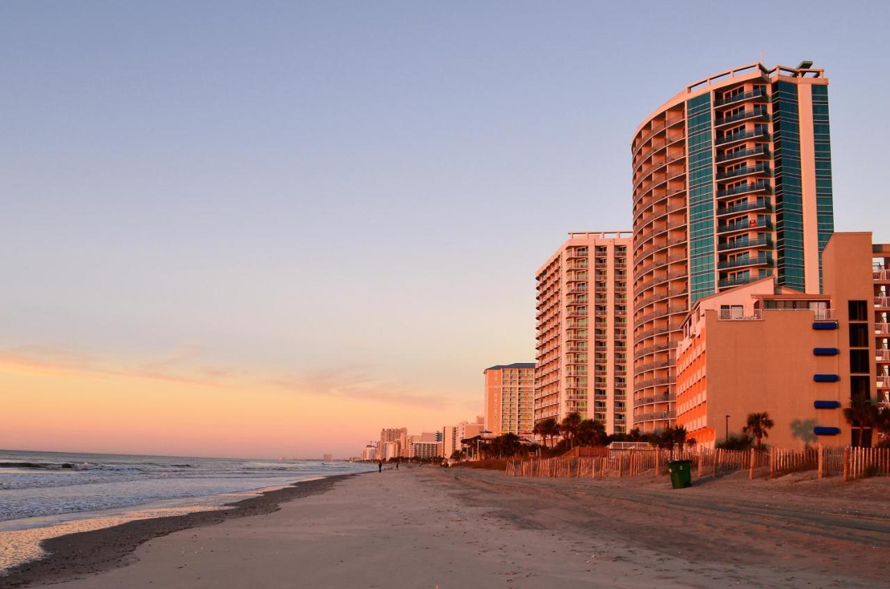 Spectacular Ocean Front Real 1 Bedroom Condo, 2 Ba Myrtle Beach Exteriér fotografie