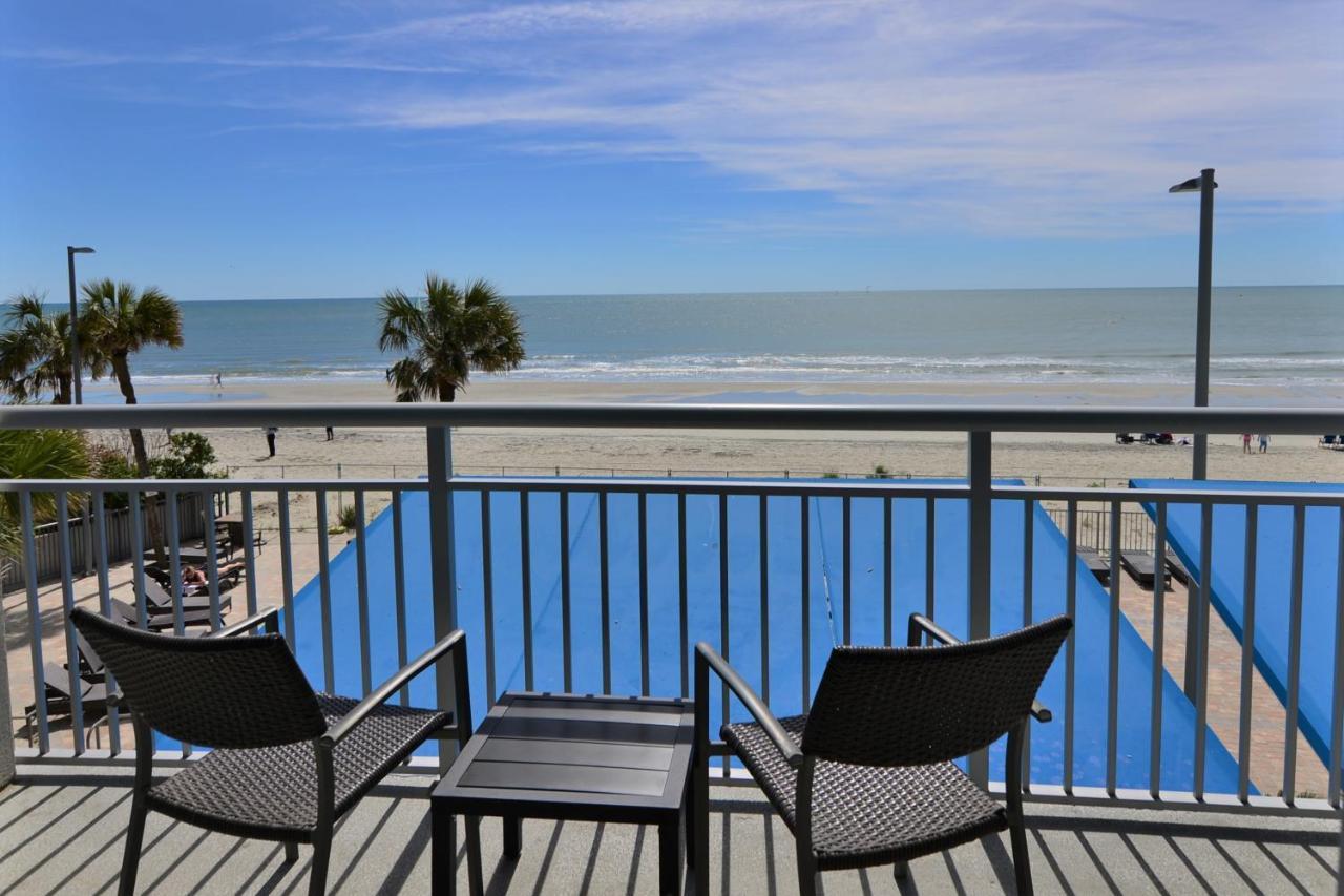 Spectacular Ocean Front Real 1 Bedroom Condo, 2 Ba Myrtle Beach Exteriér fotografie