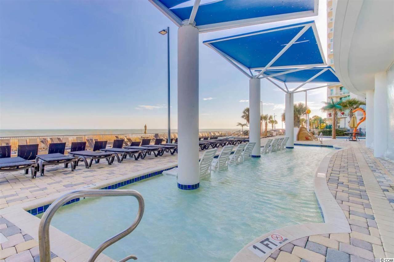 Spectacular Ocean Front Real 1 Bedroom Condo, 2 Ba Myrtle Beach Exteriér fotografie