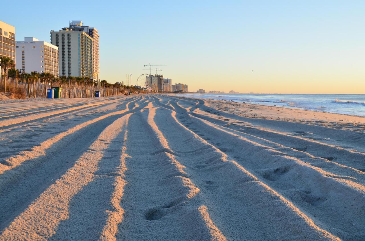 Spectacular Ocean Front Real 1 Bedroom Condo, 2 Ba Myrtle Beach Exteriér fotografie