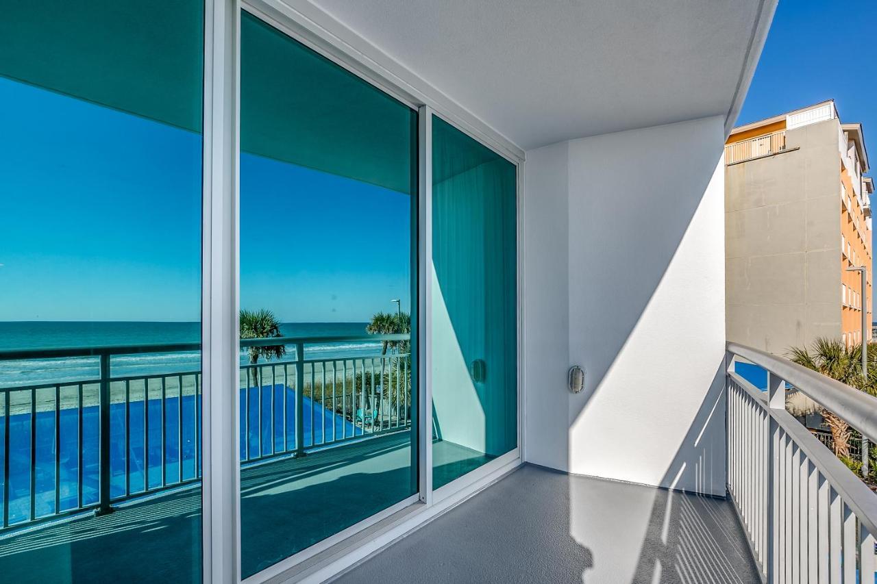 Spectacular Ocean Front Real 1 Bedroom Condo, 2 Ba Myrtle Beach Exteriér fotografie