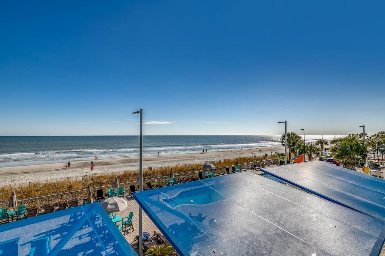 Spectacular Ocean Front Real 1 Bedroom Condo, 2 Ba Myrtle Beach Exteriér fotografie