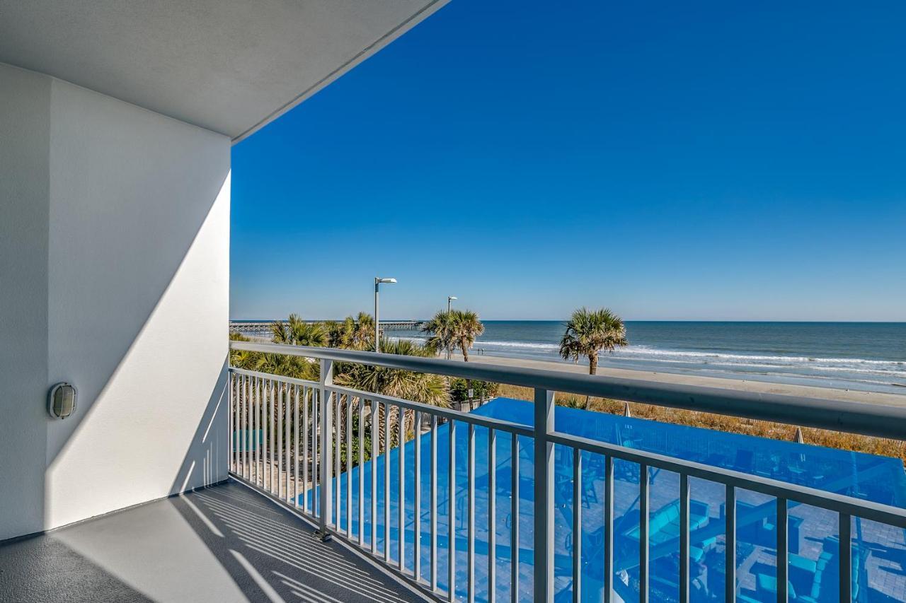 Spectacular Ocean Front Real 1 Bedroom Condo, 2 Ba Myrtle Beach Exteriér fotografie