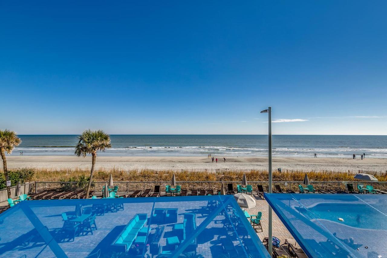 Spectacular Ocean Front Real 1 Bedroom Condo, 2 Ba Myrtle Beach Exteriér fotografie