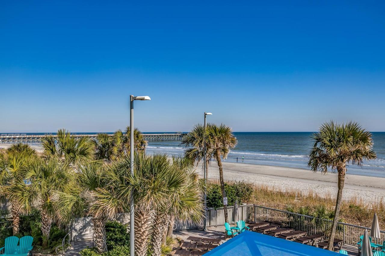 Spectacular Ocean Front Real 1 Bedroom Condo, 2 Ba Myrtle Beach Exteriér fotografie