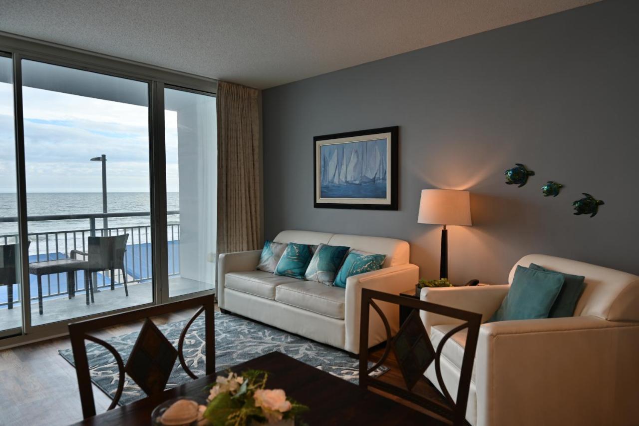 Spectacular Ocean Front Real 1 Bedroom Condo, 2 Ba Myrtle Beach Exteriér fotografie