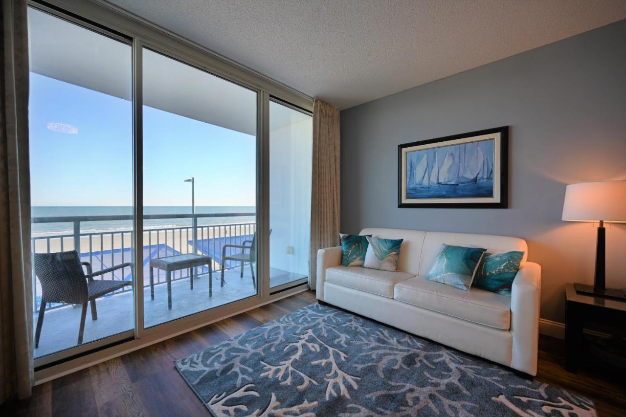 Spectacular Ocean Front Real 1 Bedroom Condo, 2 Ba Myrtle Beach Exteriér fotografie