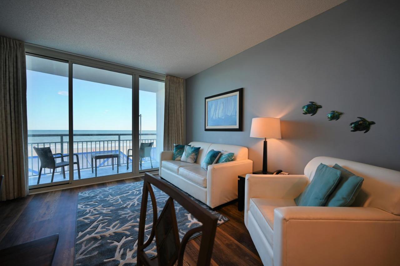 Spectacular Ocean Front Real 1 Bedroom Condo, 2 Ba Myrtle Beach Exteriér fotografie
