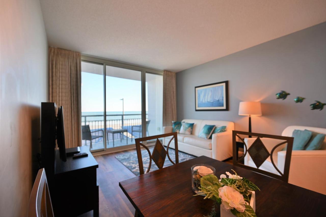 Spectacular Ocean Front Real 1 Bedroom Condo, 2 Ba Myrtle Beach Exteriér fotografie