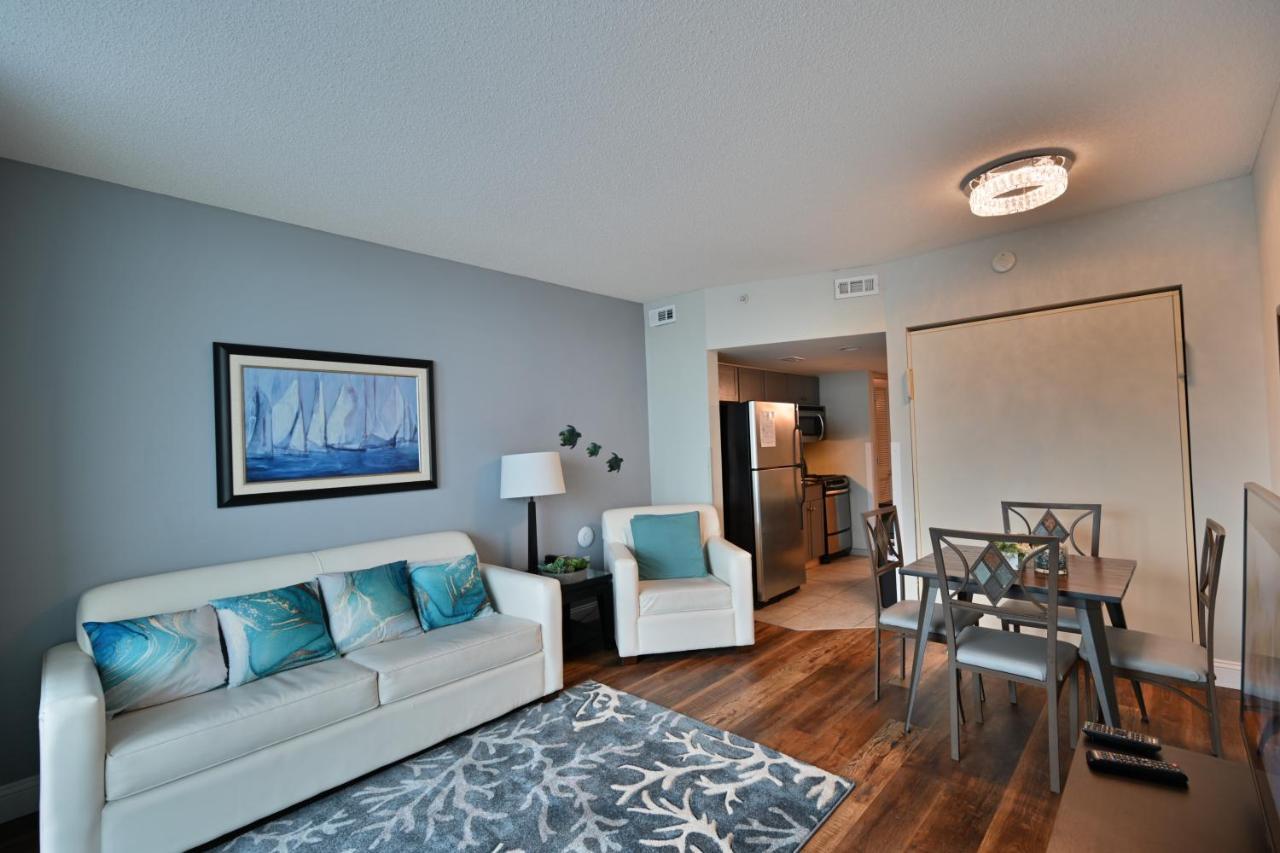 Spectacular Ocean Front Real 1 Bedroom Condo, 2 Ba Myrtle Beach Exteriér fotografie